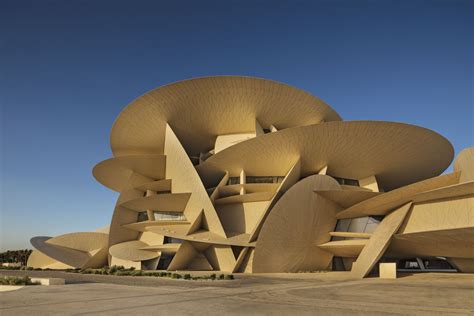 The National Museum Of Quatar In Doha