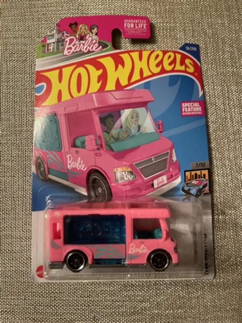Hot Wheels Barbie Dream Camper Pink Hw Metro Picclick