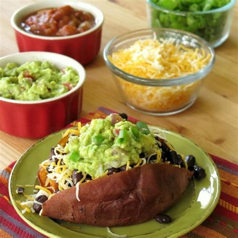 Baked potato toppings go way beyond sour cream. Crock Pot Baked Potatoes and 20+ Topping Ideas - The ...