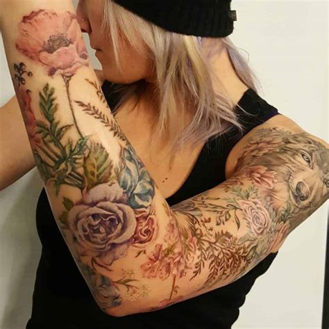 Top 5 Sleeve Tattoos For Women Chronic Ink