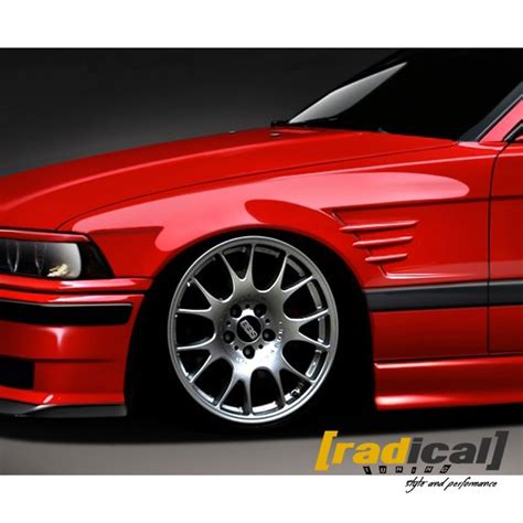 E36 Bmw E36 Coupe M3 Vented Front Fenders V2 Fit Only Coupe Oem