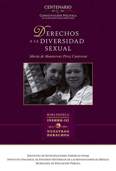 Derechos A La Diversidad Sexual Pérez Contreras María De Montserrat