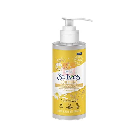 St Ives Soothing Daily Facial Cleanser CHAMOMILE 200ML