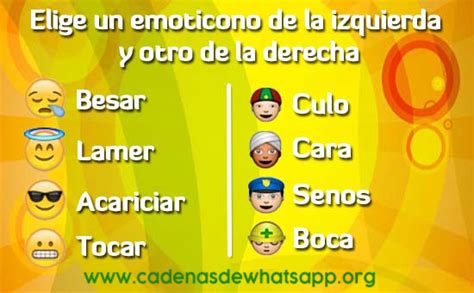 Juegos de whatsapp de elegir emoticonos. Imágenes de wasap de retos - Imagenes para perfil de Wasap