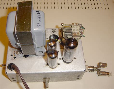 6bq5 Based Qrp Am Transmitter