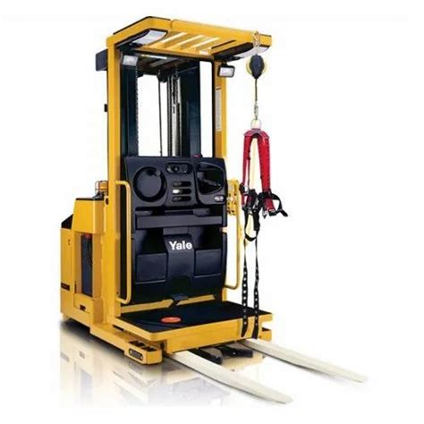 240 Inch Electric Yale Os030ef Order Selector Truck For Lifting At Best