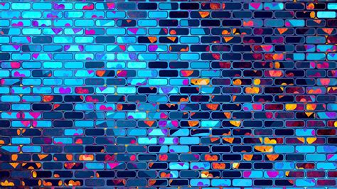 Light brick wall background hd. Download wallpaper 1920x1080 hearts, heart, brick, wall ...
