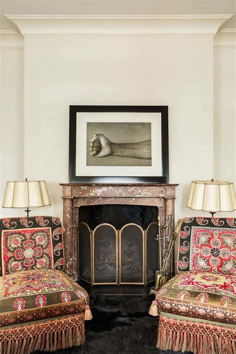 Living room with corner fireplace via bhg.com. 500 Beautiful Living Rooms with Fireplaces of All Types ...