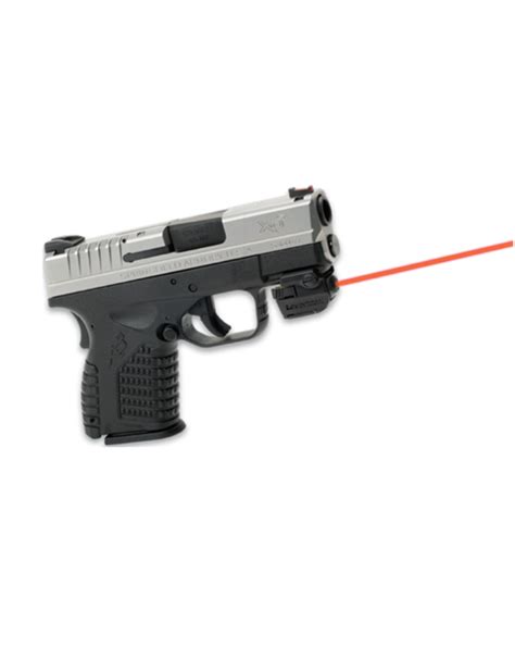 Lasermax Micro Ii Rail Mounted Laser Red Pint And Pistol