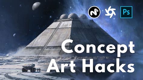 Concept Art Hacks Available Now New Course Trailer Youtube