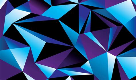 Colorful Geometric Shapes Wallpaper Iloperf