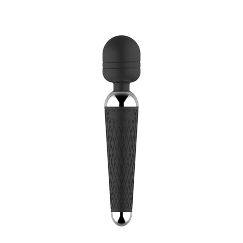 Buy Big Black Dildo Rechargeable Dildo Wand Vibrator Australia