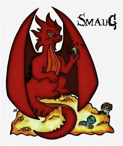 Hobbit Clip Smaug Clipart Cliparts Library