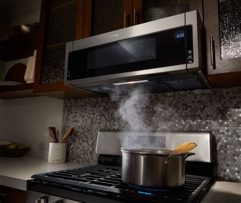 Range hood height asolare co. Can You Put A Microwave Over A Gas Stove - Gnosislivre.org