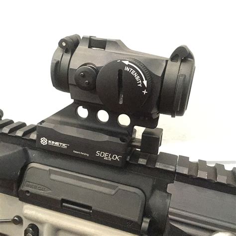 Kdg Releases Sidelok Aimpoint Micro Mount Jerking The Trigger