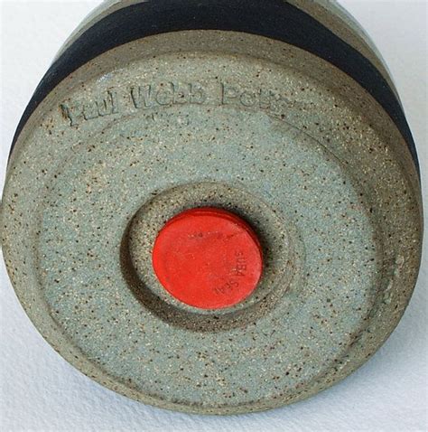 Sei fortunato, le hai trovate. Paul Webb Pottery Pepper Pots- Wolfscastle Studio Pottery ...