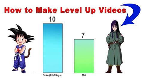 How To Make Power Level Videos How To Make Comparison Videos Youtube