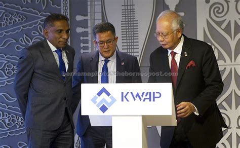 Dana KWAP dijangka cecah RM500 bilion pada 2050: Najib | Utusan Borneo ...