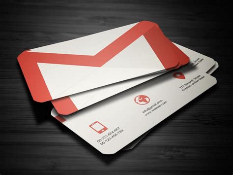 Gmail Business Card Freelancer