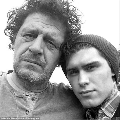 Masterchefs Marco Pierre Whites Model Son Revealed Daily Mail Online