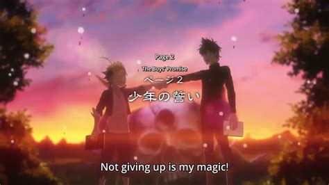 Black Clover Episode 2 Preview The Boys Promise Youtube