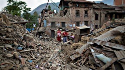 Fighting Sexual Assault In Rubble Of Nepal Earthquake Worldcrunch
