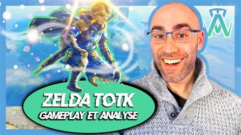 The Legend Of Zelda Totk 10 Min De Gameplay 😍 Incroyable Youtube