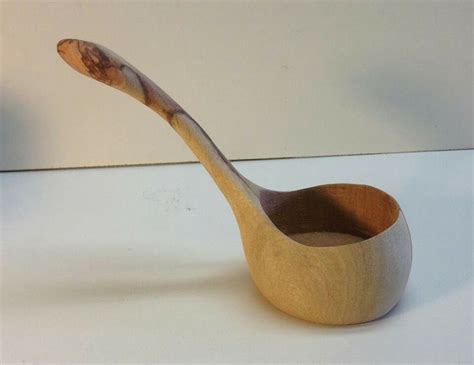 Julian Kayes Ladle Wooden Spoon Carving Carved Spoons Wooden Spoons