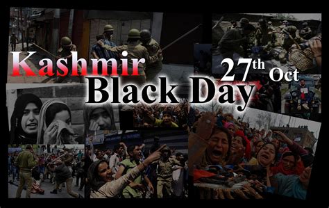 Kashmiris On Both Sides Of Loc World Over To Observe Black Day Today