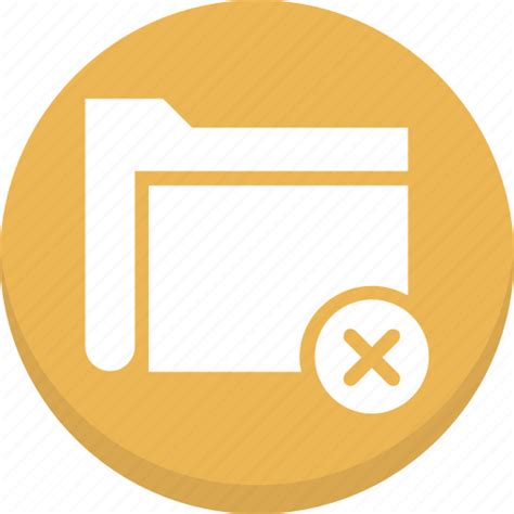 Archive, cancel folder, delete folder, folder, remove folder icon - Download on Iconfinder