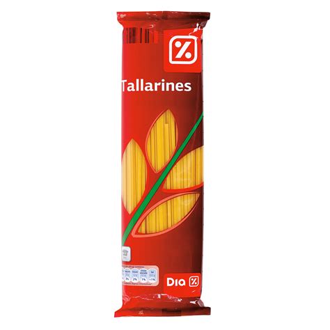 Dia Tallarin Paquete 500 Gr Espaguetis Y Tallarines Supermercados Dia