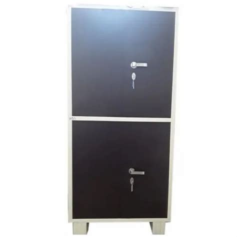 Brown Crca Steel Dual Compartment Office Cabinet At Rs 8000 Steel