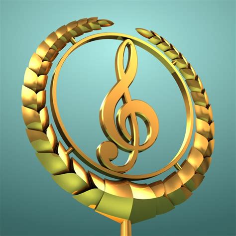 Download High Quality 3d Logo Music Transparent Png Images Art Prim
