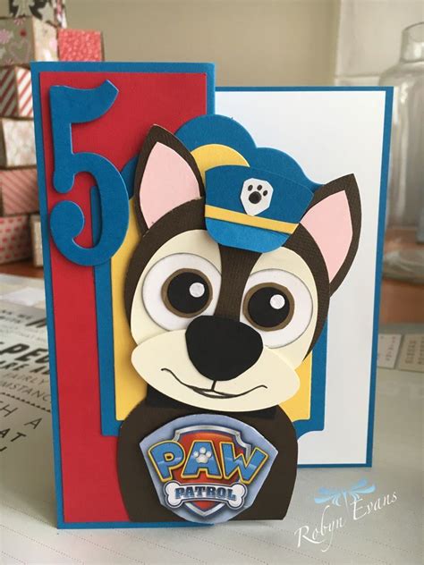 A paw patrol birthday card geburtstagskarte kindergeburtstagskarten einladungskarten geburtstag kind. Preciosa Invitación Para Fiesta De La Patrulla Canina Invitaciones Paw Patrol Einladungs ...