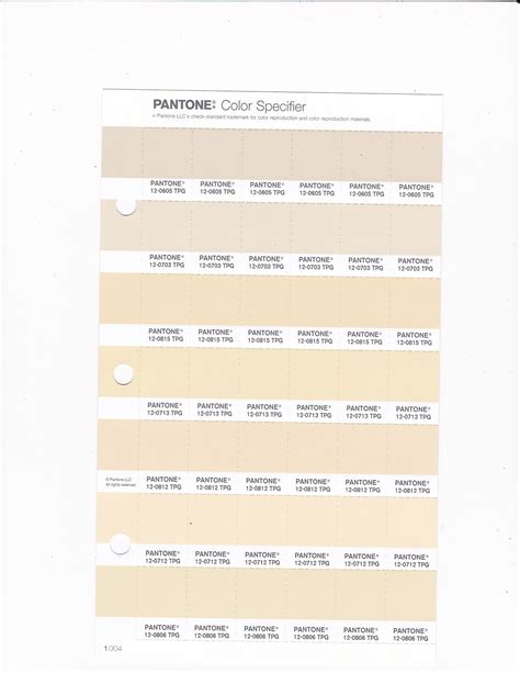 PANTONE 12 0812 TPG Alabaster Gleam Replacement Page Fashion Home