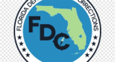 Logo Marca Florida Departamento De Correcciones Fuente Interno Azul
