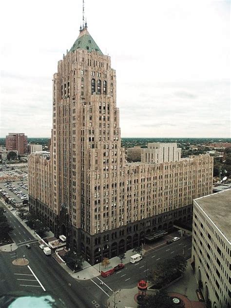 Detroits Art Deco Fisher Building Coming To Auction