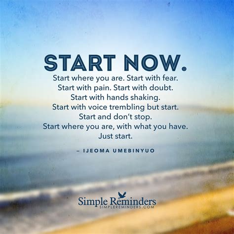 Start Now Start Where You Are Quote Shortquotescc