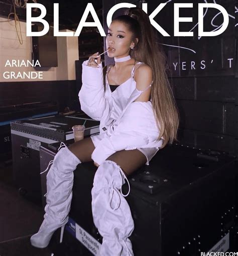 Blackedraw Ariana Grande On Anal Honeymoon How It Started And