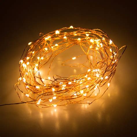 Custom Fairy Lights Wall Silver Wire Led Copper Wire String Light Buy