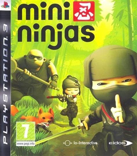 Eidos Mini Ninjas Italiaans Playstation 3 Games