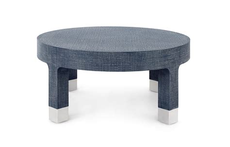 navy blue coffee table  tufted ottoman roy home design