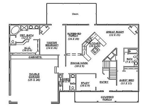1300 Sq FT Floor Plans 1300 Sq FT Garage, 1300 square foot ...