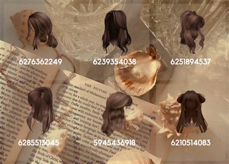 Brown Preppy Hair Codes For Bloxburg