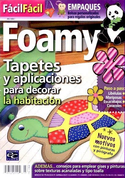 Decoración de habitación infantil Foamy | Revistas de manualidades