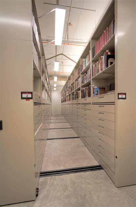 Archival Storage System Spacesaver Intermountain