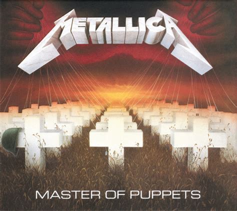 5 / 5 118 мнений. Metallica - Master Of Puppets (2017, CD) | Discogs