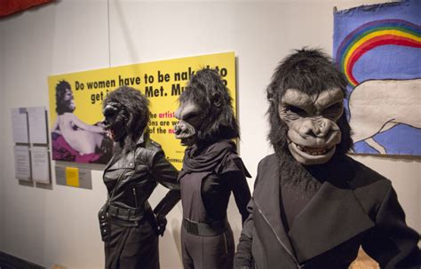 The Guerrilla Girls Fierce And Funny Feminists Victoria And Albert