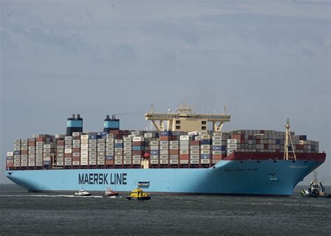 130816 Shipspotting Rotterdam Maersk Mckinney Moller Moller