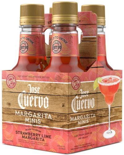 Jose Cuervo Strawberry Lime Margarita Pk Ml Btl Legacy Wine And